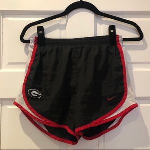 UGA Nike Dri-Fit Running Shorts